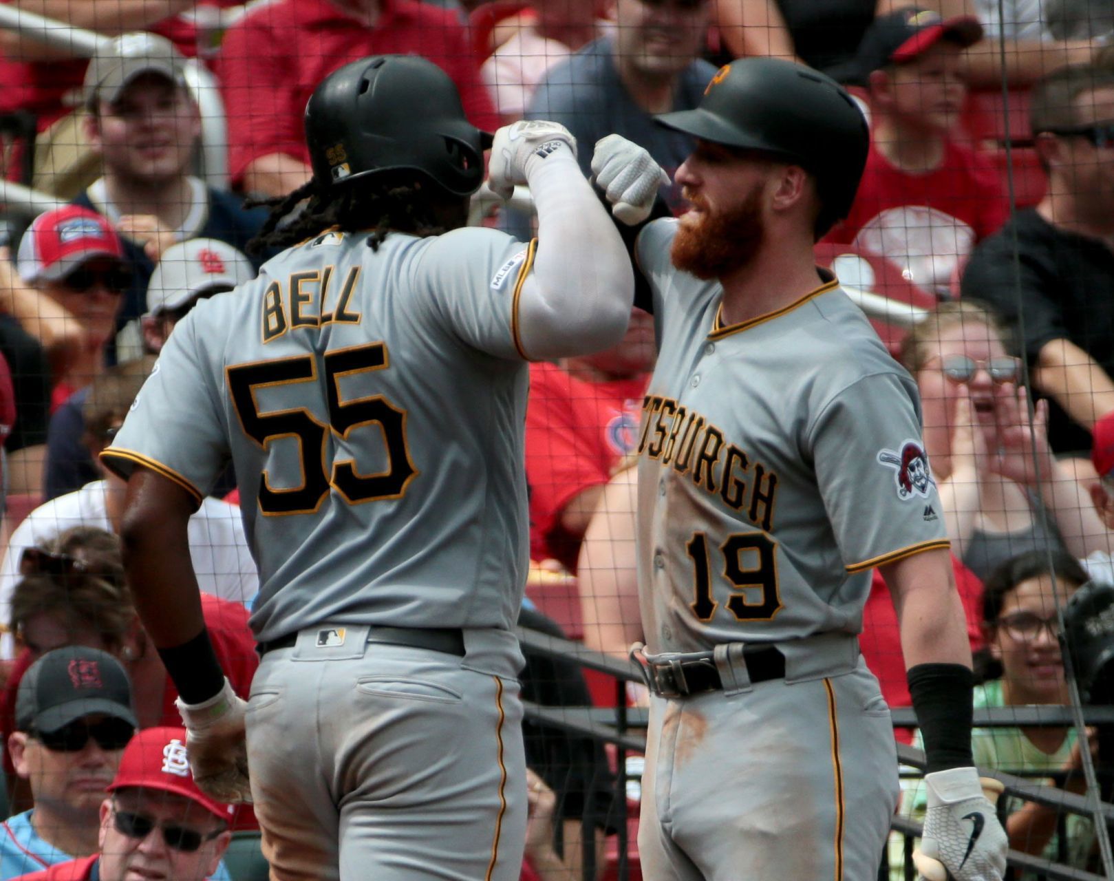 St. Louis Cardinals V Pittsburgh Pirates